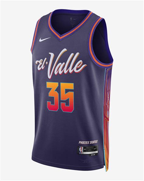 kevin durant suns city jersey